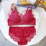 China Rose Bra Panty Set - Image 3