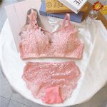 China Rose Bra Panty Set - Image 6