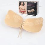 Butterfly Wings Wireless Silicone Push up Bra - Image 7