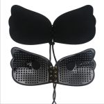 Butterfly Wings Wireless Silicone Push up Bra - Image 4