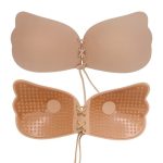Butterfly Wings Wireless Silicone Push up Bra - Image 5