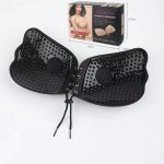 Butterfly Wings Wireless Silicone Push up Bra - Image 6