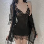 Sexy Lace Nightgown - Image 3