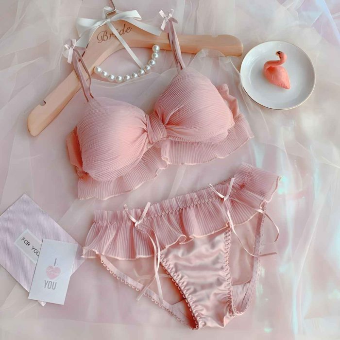 Fancy Bra Panty Set - Image 3
