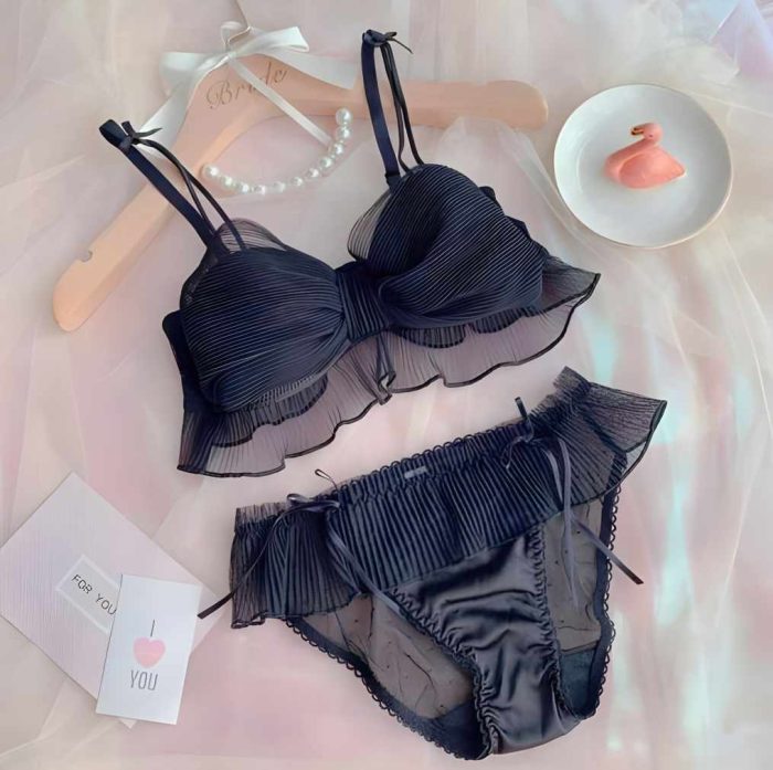 Fancy Bra Panty Set - Image 2