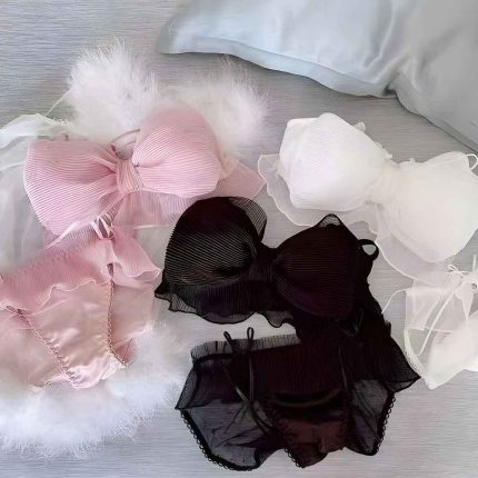 Fancy Bra Panty Set