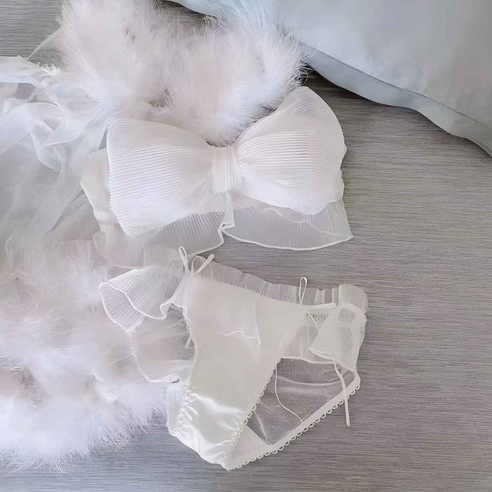 Fancy Bra Panty Set - Image 4
