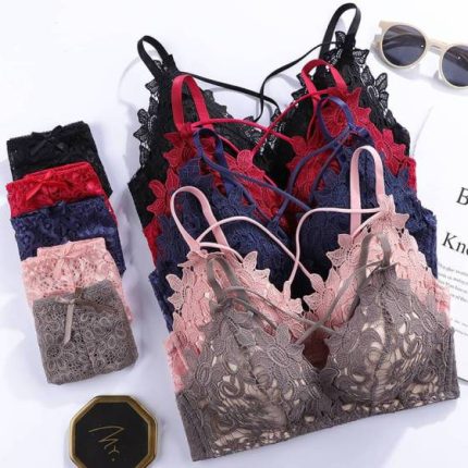 China Rose Bra Panty Set