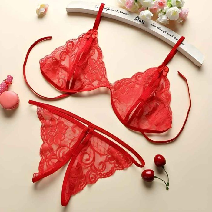 Transparent Bikini Set - Image 1