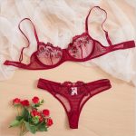 China Transparent Bra Panty Set - Image 2