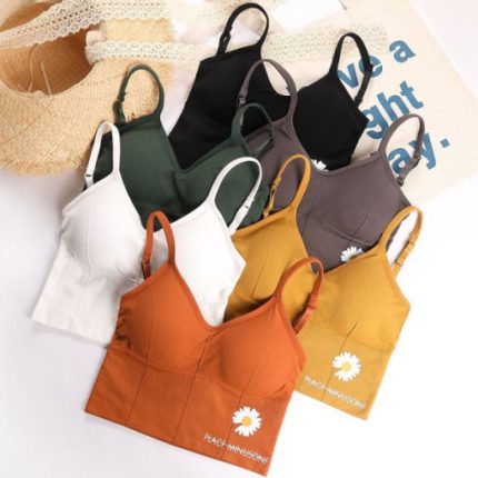 Crop Top Teenage Bra