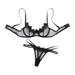 Fancy Lace Transparent Set