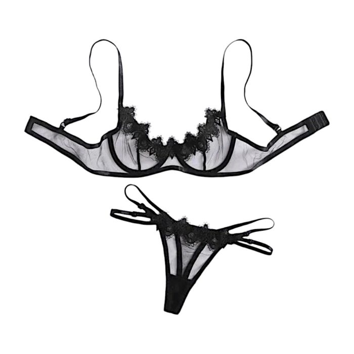 Fancy Lace Transparent Set - Image 1