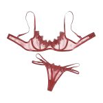 Fancy Lace Transparent Set - Image 2