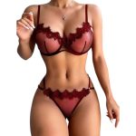 Fancy Lace Transparent Set - Image 4