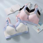 One Button Breastfeeding Bra