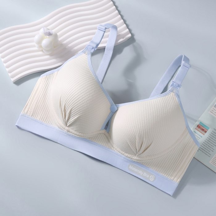 One Button Breastfeeding Bra - Image 2