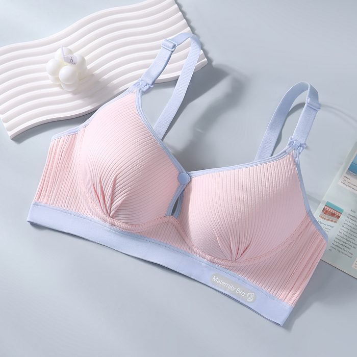 One Button Breastfeeding Bra - Image 6