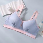 One Button Breastfeeding Bra - Image 4