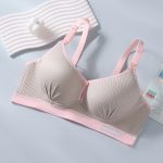 One Button Breastfeeding Bra - Image 3