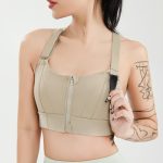 Premium Front Zipper Sports Bra - Image 3