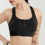 Premium Front Zipper Sports Bra - Image 4
