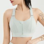 Premium Front Zipper Sports Bra - Image 5