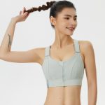 Premium Front Zipper Sports Bra - Image 9