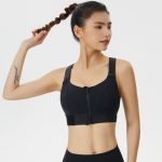 Premium Front Zipper Sports Bra - Image 10