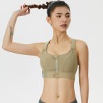 Premium Front Zipper Sports Bra - Image 8