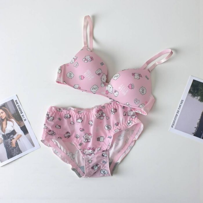 Hello Kitty Bra Panty Set - Image 5