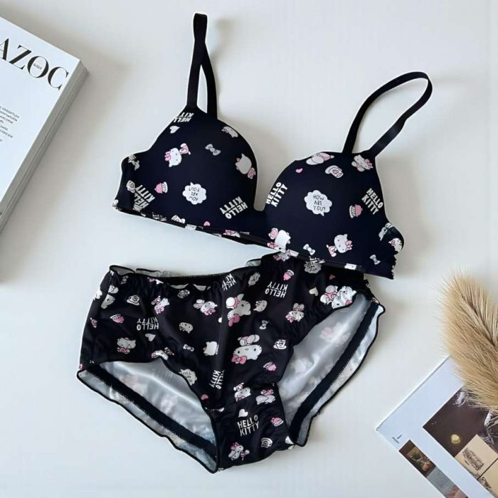 Hello Kitty Bra Panty Set - Image 2