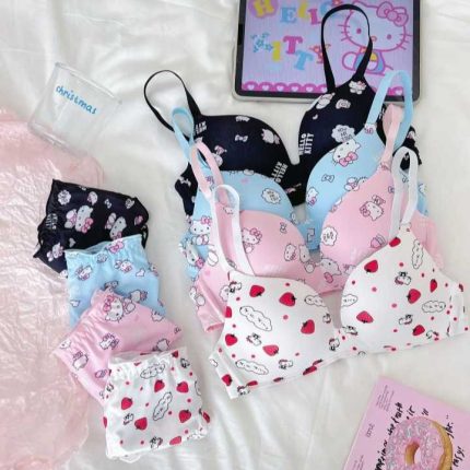 Hello Kitty Bra Panty Set