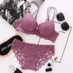 Lace Japanese Style Bra Panty Set