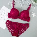 Lace Japanese Style Bra Panty Set - Image 2