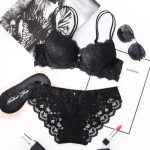 Lace Japanese Style Bra Panty Set - Image 3