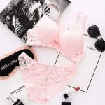 Lace Japanese Style Bra Panty Set - Image 4