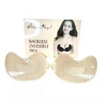 Mango Shaped Thin Push-Up Silicone Strapless Invisible Bra - Image 11