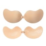 Mango Shaped Thin Push-Up Silicone Strapless Invisible Bra - Image 13