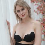 Mango Shaped Thin Push-Up Silicone Strapless Invisible Bra - Image 4