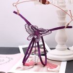 Butterfly Pearl Sequin Thong Panty - Image 4