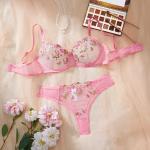 China Transparent Bra Panty Set - Image 5