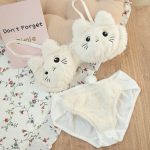 New Cat Style Bra Panty Set - Image 3