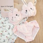 New Cat Style Bra Panty Set - Image 2