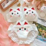 Soft Cat Bra Panty Set