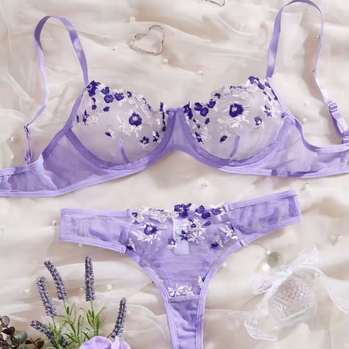 China Transparent Bra Panty Set - Image 7