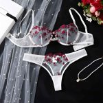 China Transparent Bra Panty Set - Image 8
