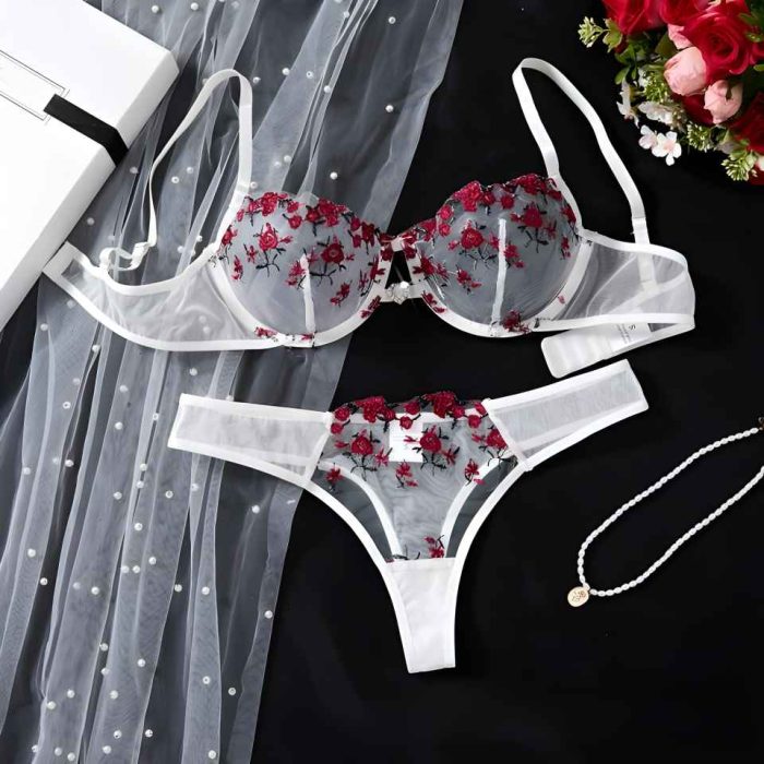 China Transparent Bra Panty Set - Image 8