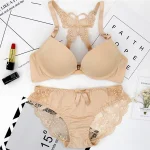Butterfly Push-Up Bra Panty Set - Image 5