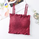 China Cemi Crop Top Bra - Image 2